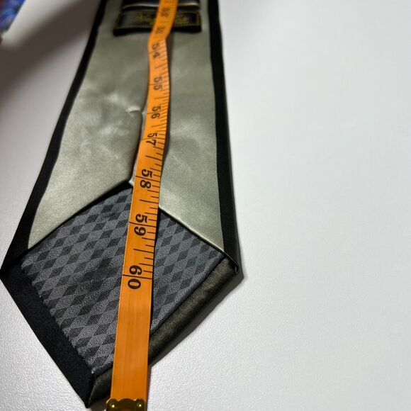 Versailles by Piattelli Men's Necktie 100% Silk Tie Luxury Surrealism Designer - Picture 5 of 6